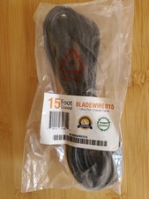 15FT RG6 Coaxial Cable Dual Shield Coax F Extension Wire TV Satellite Antenna