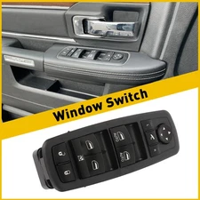 Front Door Power Window Control Switch For Dodge Ram 2500 3500 2014 2015 New