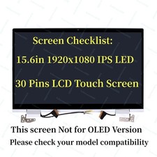 15.6" HP Envy x360 15-ew0023dx 2-n-1 LCD Touch Screen Complete Assembly