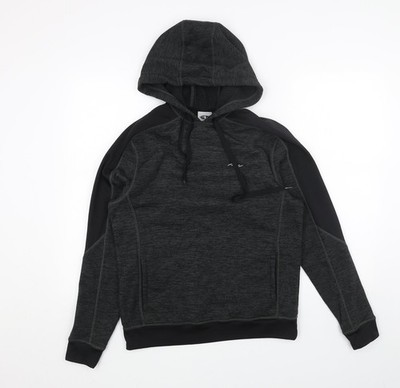 Athletic Works Damen Pullover Hoodie grau Polyester Größe S Pulli