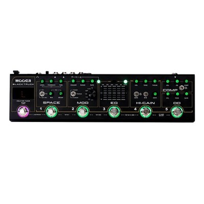 Black Truck Guitar Combined Effects Pedal for Metal with Compressor, Overdriv...