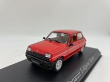 1/43 Norev Renault Alpine 5 Minicar