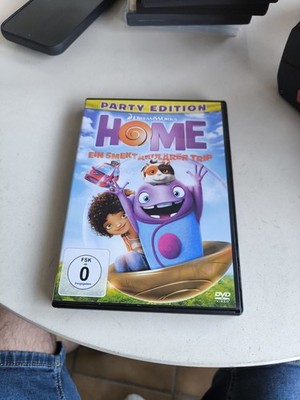   Home - Ein spektakulärer Trip  ( DVD ) Party Edition Top Zustand   