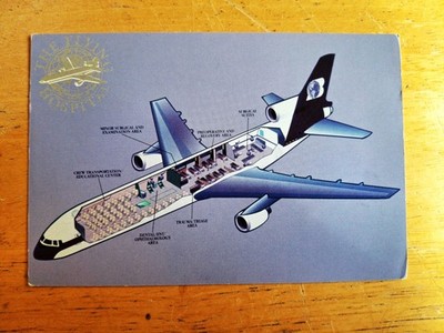The Flying Hospital Lockheed L-1011-50 Postcard