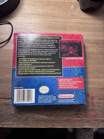 Teleroboxer (Nintendo Virtual Boy, 1995) Game Cartridge Tested With Box CIB
