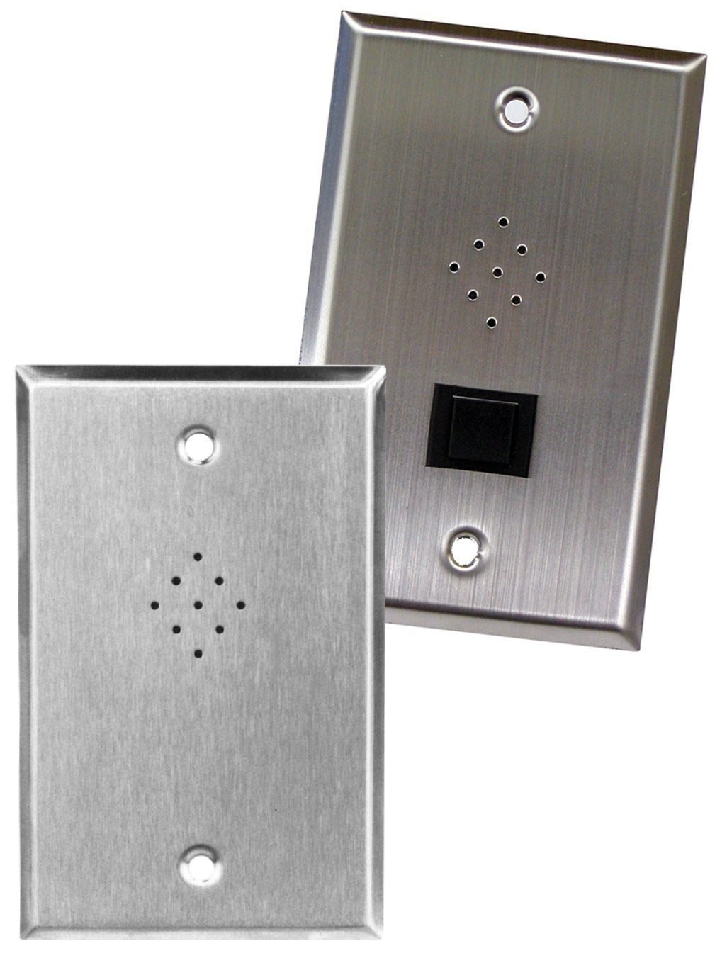 Настенный всенаправленный динамический микрофон Astatic WM625S с функцией Push to...