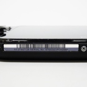 Sony Playstation PS Vita Black PCH-2000 ZA11 Console only PSV Slim Japan Tested