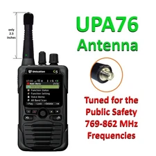 UPA76 New 2.3" Unication G5 P25 Public Safety Antenna 769-862 MHz GSANSXXXXXXX01