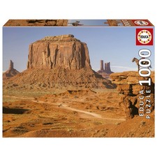 1000 Piece Jigsaw Puzzle For Adults Monument Valley Nature Landscape Scenery