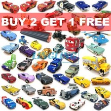 Disney Pixar Car Lightning McQueen 1:55Diecast  Modellauto Car Toy Xmas Boy Gift