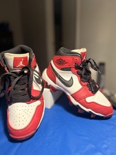Jordan Red Shoes for Boys for sale