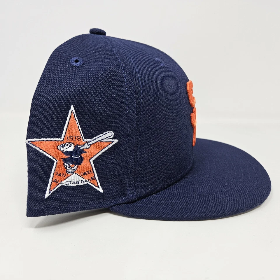 New Era 59FIFTY San Diego Padres '1978 All Star Game Patch' - Talla 7 5/8 Foto 3 de 4