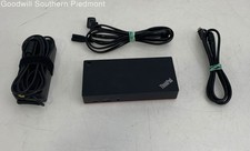 Lenovo ThinkPad USB-C Dock Gen2 Docking Station with 90W OEM Adapter - Tested
