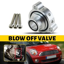 Silver Blow Off Dump Valve for Mini Cooper S R56 R57 JCW N14 1.6 Turbo Engine ED