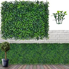 ODTORY Panele ścienne ze sztucznej trawy, 16 X 12 w 12P16 stóp kwadratowych UV-Anti