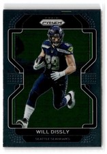 2021 Panini Prizm Will Dissly #44 Seattle Seahawks