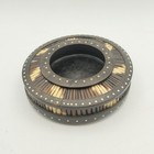 Vintage African Porcupine Quill Wood Bowl Ashtray Kenya Tribal Handcrafted — photo 1