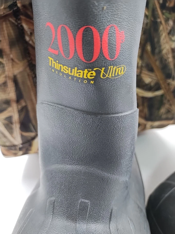 Guide Gear Mossy Oak Clásico Neopreno Bota-Pie Vadeadores para Hombres Talla 8 (#G2-C2) Foto 2 de 4