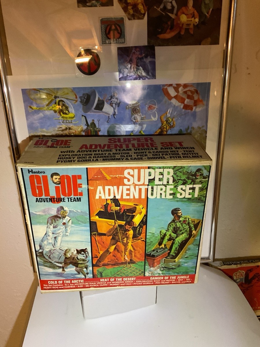 70年代GIJOE（giジョー）DangerousRemoval アドベンチャー 70年代GIJOE（giジョー）DangerousRemoval アドベンチャー 1970