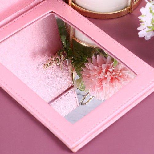Travel Mirror Makeup Dressing Foldable Cosmetic Desktop Standing - Picture 3 of 11