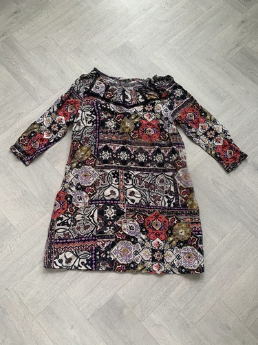 Tu Boho Luxe Mosaic Dress | UK14 | 100% Viscose | Festival Gypsy Patchwork - Picture 2 of 13