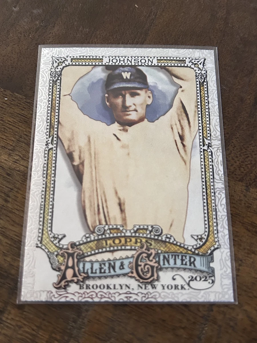 Walter Johnson Baseball Trading Cards for sale | eBay