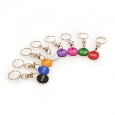 1-100 Personalised Laser Engraved Trolley Coins Promotional Quality New £1 Coin