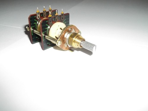 Pioneer SX-1010 SX-939   11 Step (Main Bass 100 Hz.) Control Switch   ACV-130