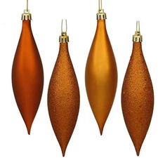 Vickerman Burnish Orange 4 Finish 8 Per Box, 5.5-Inch