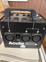Profoto Acute 600e Photo Lighting System W/ 2 Lights, Case, & Manual (As-Is)