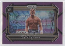 2023 Panini Prizm WWE Purple Prizm 147/149 Brooks Jensen #68 11ch