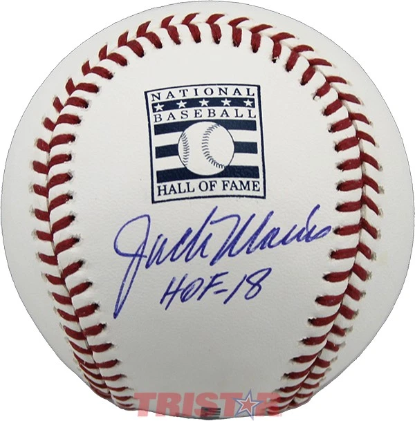 Jack Morris Original Autographed Baseball MLB Balls for sale | eBay