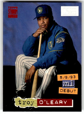 #ad #ad 1994 Stadium Club Troy O#x27;Leary First Day Issue #347 $5.99