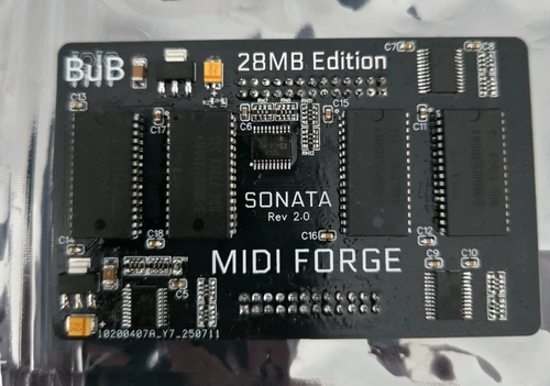 28 MB RAM Upgrade für Creative Sound Blaster AWE 64 (Gold) / Midi Forge Sonata