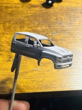 1/64 Greenlight/m2 3D Chevy 4500 Whole Front (primed)