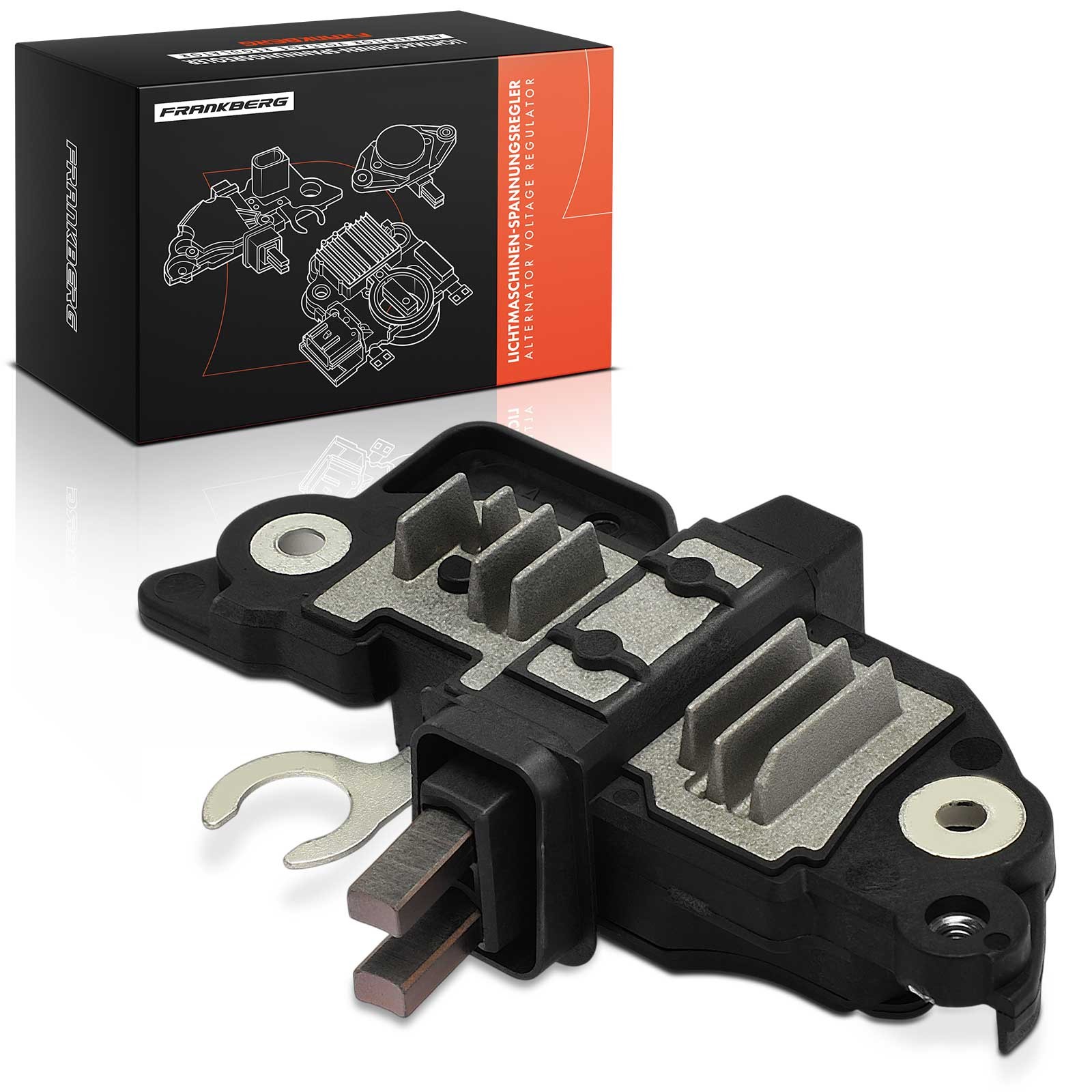 FRANKBERG Alternator Voltage Regulator for Audi Chrysler Mercedes-Benz Skoda VW