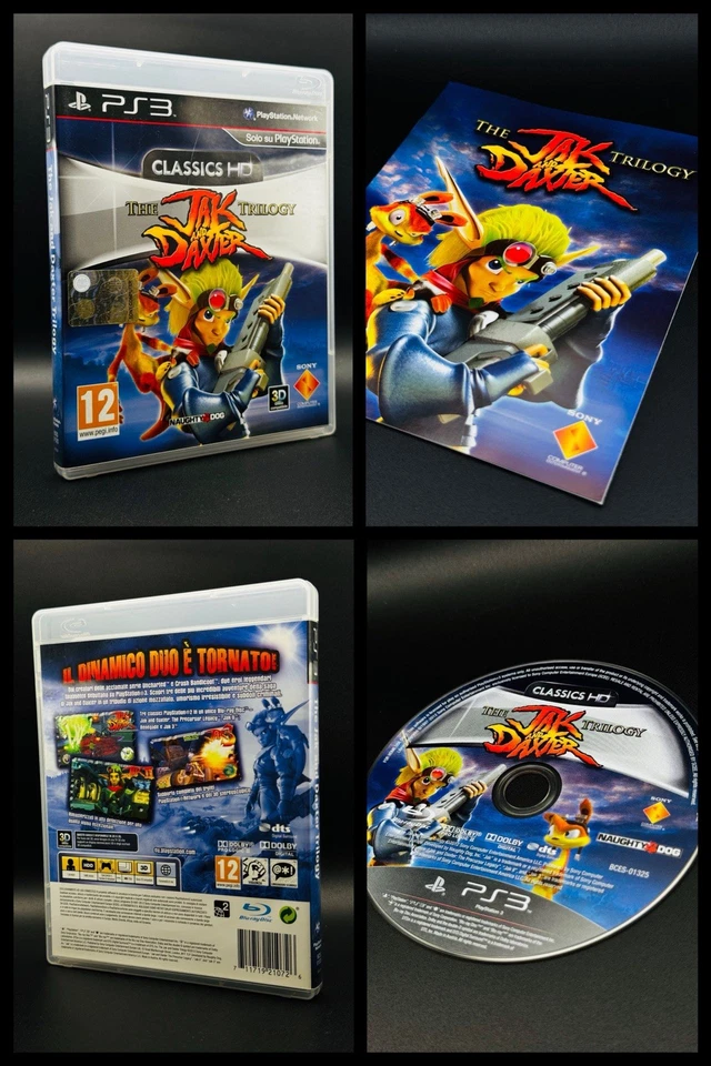🎮 The Jak and Daxter Trilogy gioco PS3 pal italiano 🇮🇹 - Immagine 2 di 4