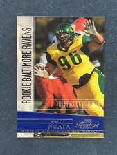 2006 Playoff Prestige #194 Haloti Ngata Ducks RC