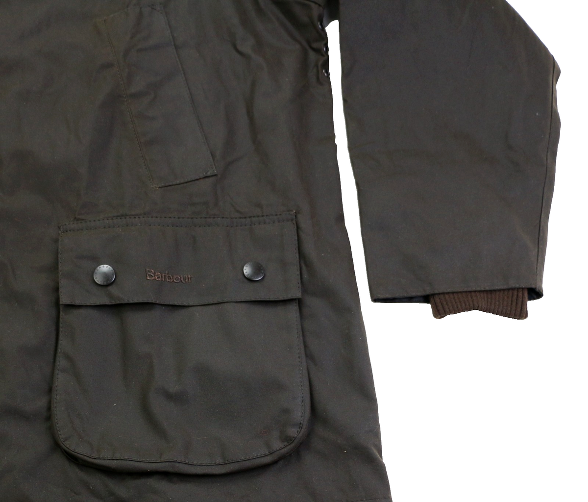 BARBOUR Classic Bedale Waxed Jacket Men's Size 46/XL UK Made in