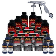 35048 Navy Blue Urethane Spray-on Truck Bed Liner 1.5 Gallon Kit With Spray Gun