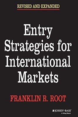Entry Strategies for International ... by Root, Franklin R. Paperback / softback