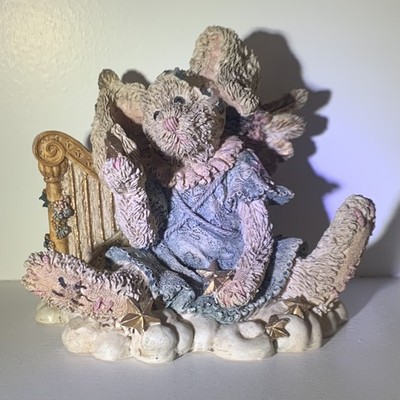 Boyd's Bears Celeste Angel Bunny Rabbit w/ Harp Style # 2230 Easter Decor