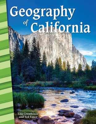Geography of California - Social Studies Book for Kids - Great for School Pr...