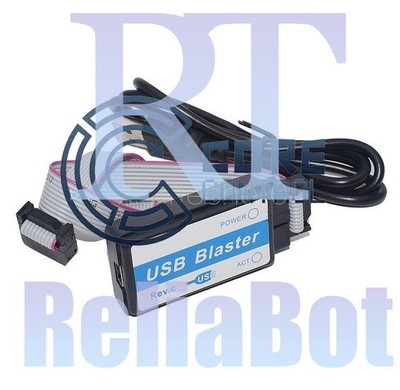 Mini Usb Blaster Cable For CPLD FPGA NIOS JTAG Programmer