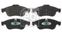 Neu - Febi Bilstein 16783 Bremsbelagsatz, Scheibenbremse FüR Dacia Mitsubishi