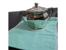 TIFFANY & Co. Vintage 925 Sterling Silver Sugar Pot