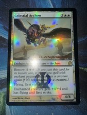 Celestial Archon Prerelease Cards Foil
