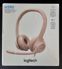 Logitech H390 Wired USB On-Ear Stereo Headpho...