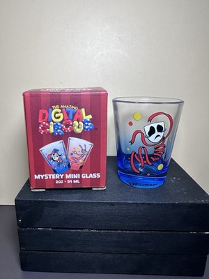 The Amazing Digital Circus Character Blind Box Mini Glass - Gangle