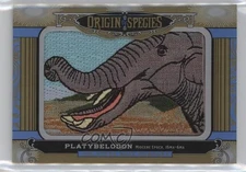 2016 Upper Deck Goodwin Champions Origin of Species Tier 1 Platybelodon Patch